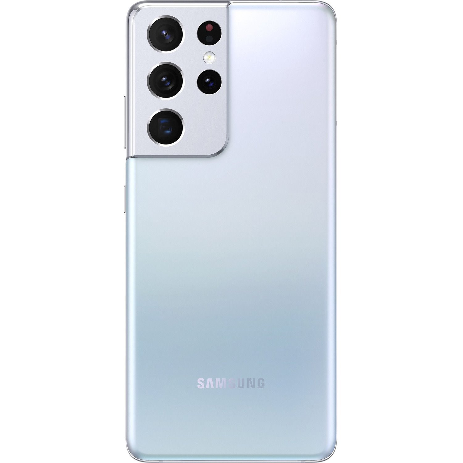 Samsung Galaxy S21 Ultra 5G SM-G998B/DS 256 GB Smartphone - 17.3 cm (6.8") Dynamic AMOLED QHD+ 3200 x 1440 - Cortex X1Single-core (1 Core) 2.90 GHz + Cortex A78 Triple-core (3 Core) 2.80 GHz + Cortex A55 Quad-core (4 Core) 2.20 GHz) - 12 GB RAM - Android 11 - 5G - Phantom Silver