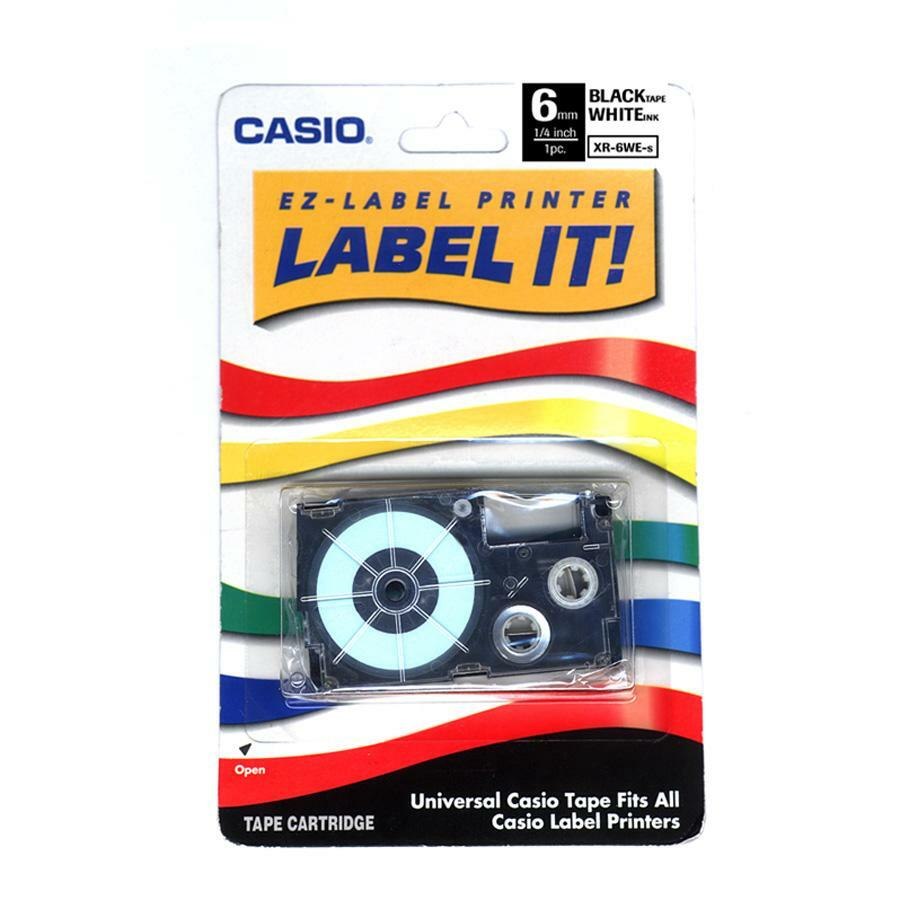 Casio Label Printer Tape