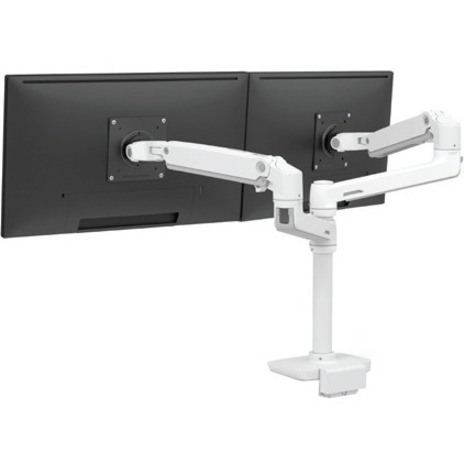 Ergotron Mounting Arm for Monitor, LCD Display - Matte Black