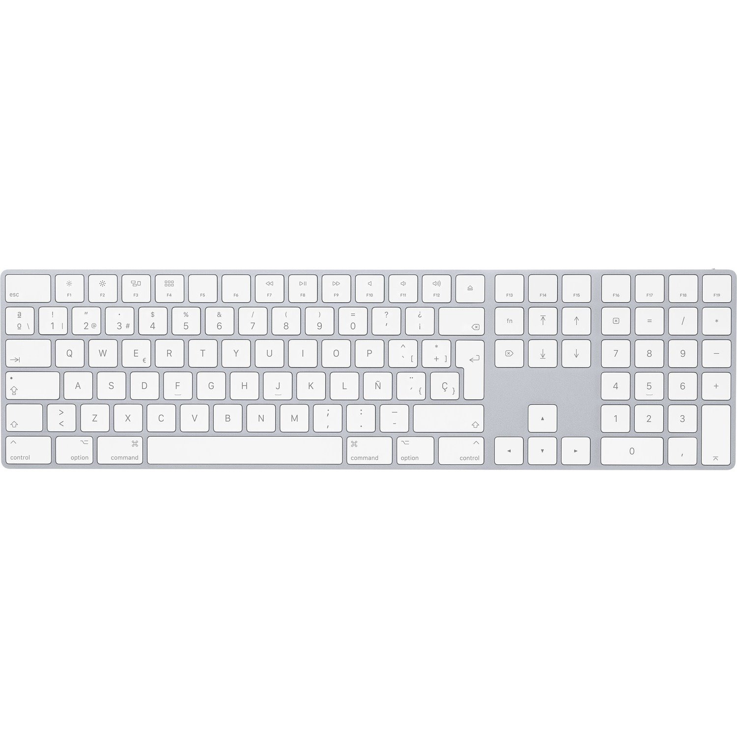 Apple Magic Keyboard with Numeric Keypad - Spanish