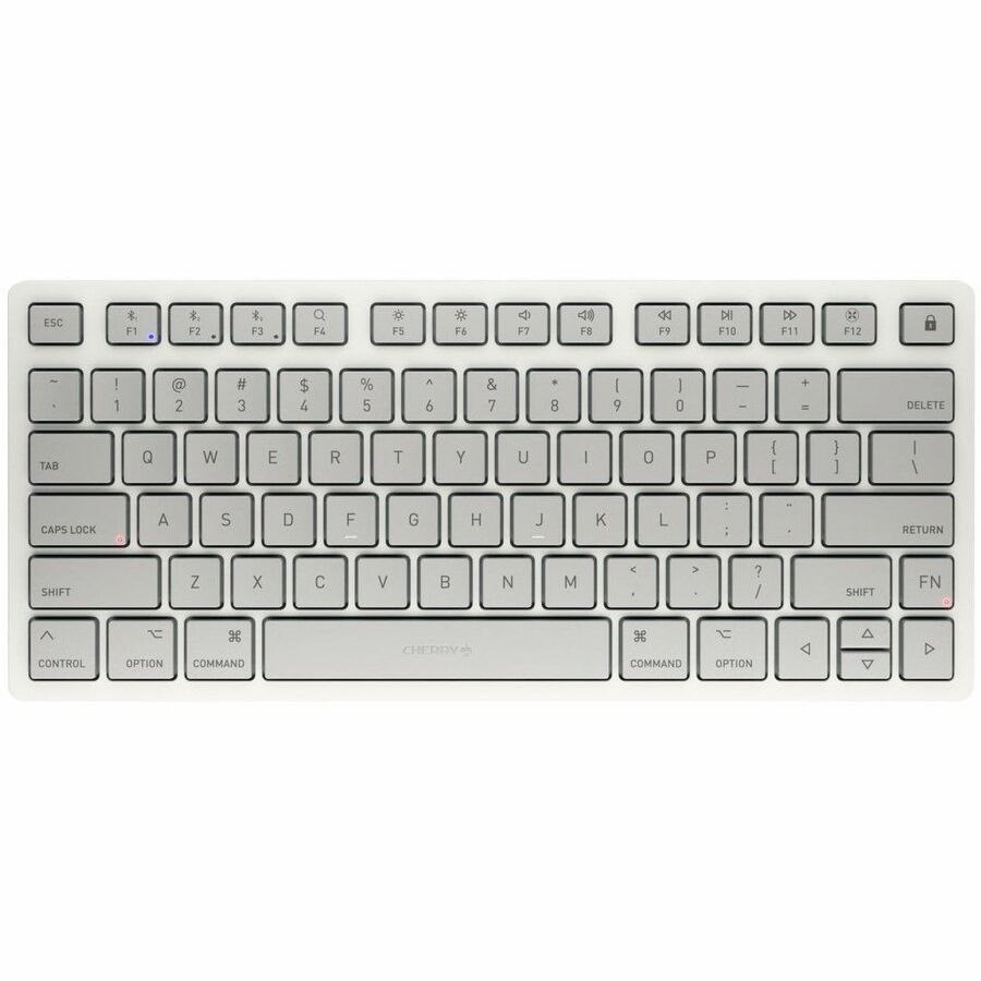 Cherry Compact Multi-device Wireless Keyboard with BT in Mac Layout