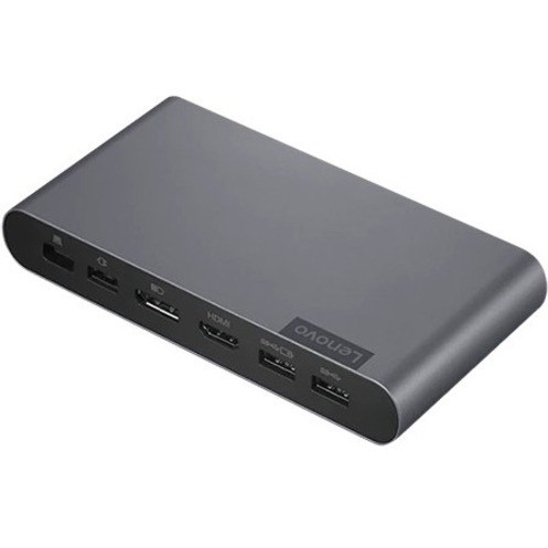 Lenovo USB Type C Docking Station for Notebook - 90 W - Storm Grey