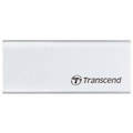 Transcend ESD260C 500 GB Portable Solid State Drive - External - Silver