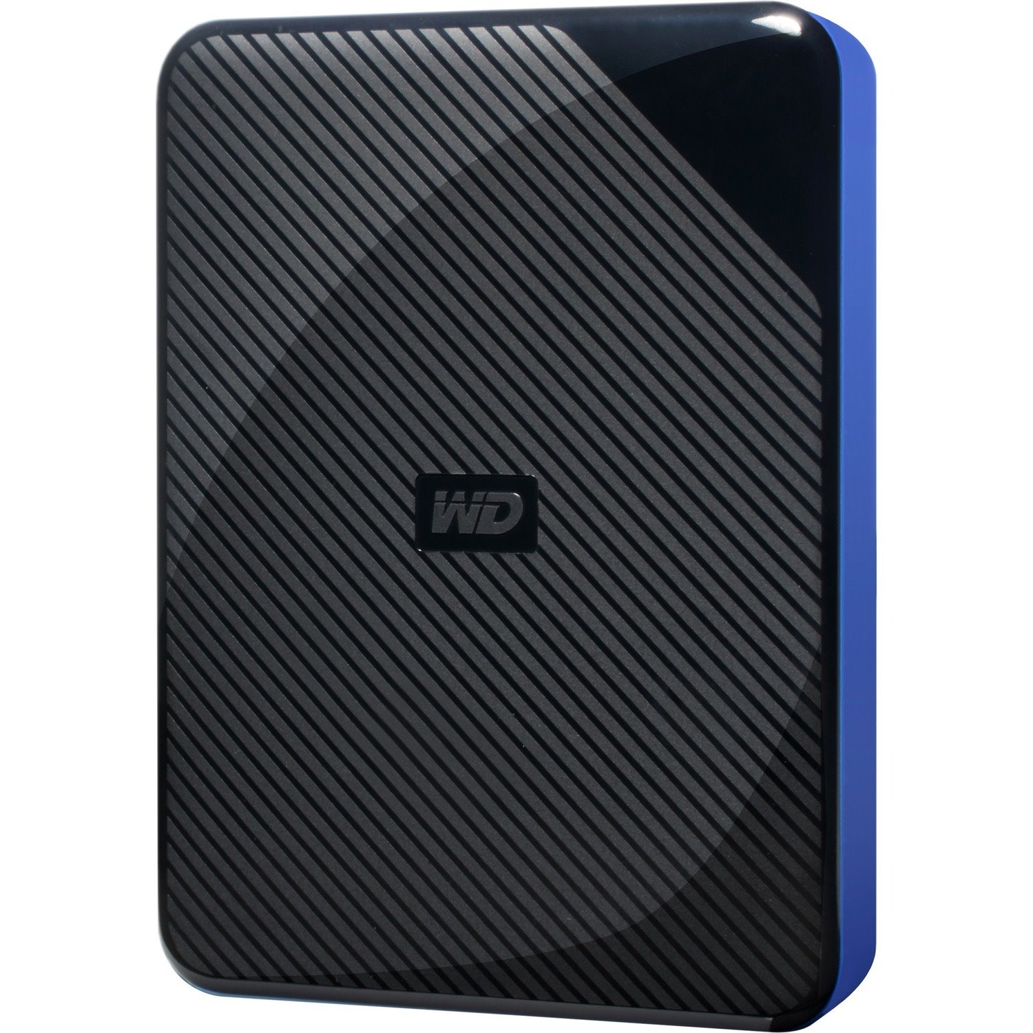 WD WDBDFF0020BBK-WESN 2 TB Portable Hard Drive - 2.5" External - Black, Blue