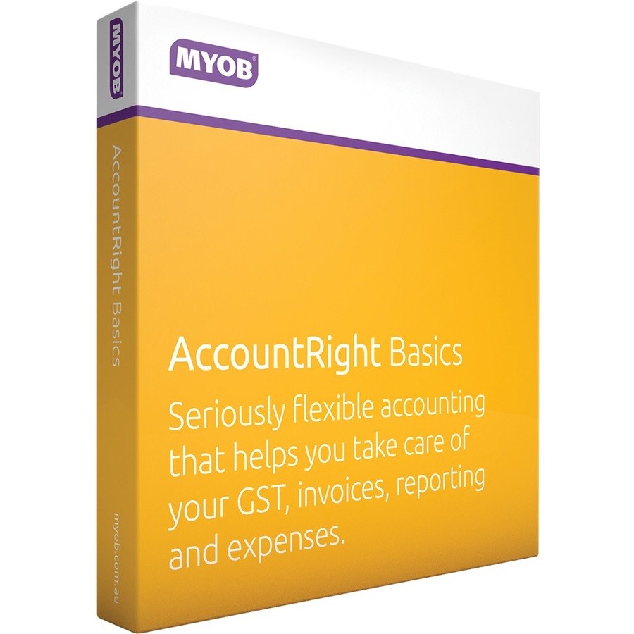 MYOB AccountRight Basics - Box Packing