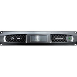 Crown DriveCore Install 4|1250 Amplifier - 10 kW RMS - 4 Channel - Black