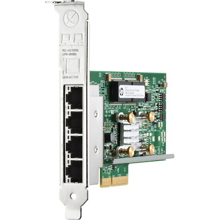 HPE Gigabit Ethernet Card - 10/100/1000Base-T - Standup