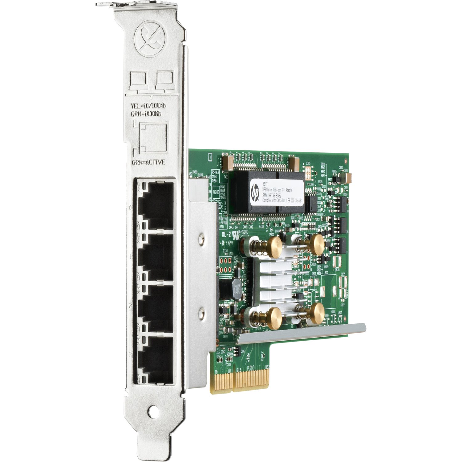 HPE Ethernet 1Gb 4-Port 331T Adapter