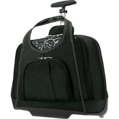 Kensington Contour Balance Carrying Case (Roller) for 15.4" Notebook - Black
