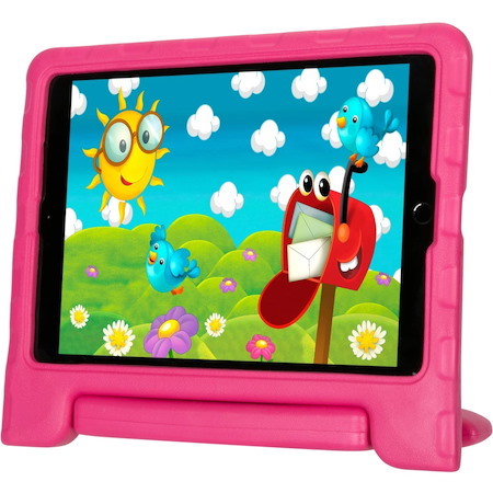 Targus Kids THD51208GL Carrying Case (Folio) for 10.2" to 10.5" Apple iPad (8th Generation), iPad Air, iPad Pro, iPad (7th Generation), iPad (9th Generation) Tablet - Pink