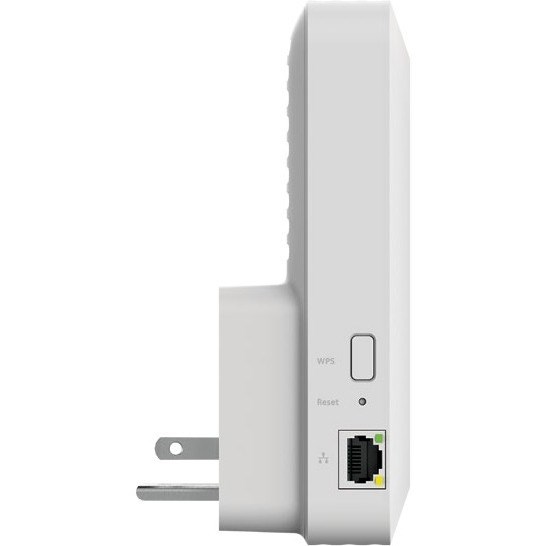 Netgear EAX12 Dual Band 802.11ax 1.60 Gbit/s Wireless Range Extender - Indoor