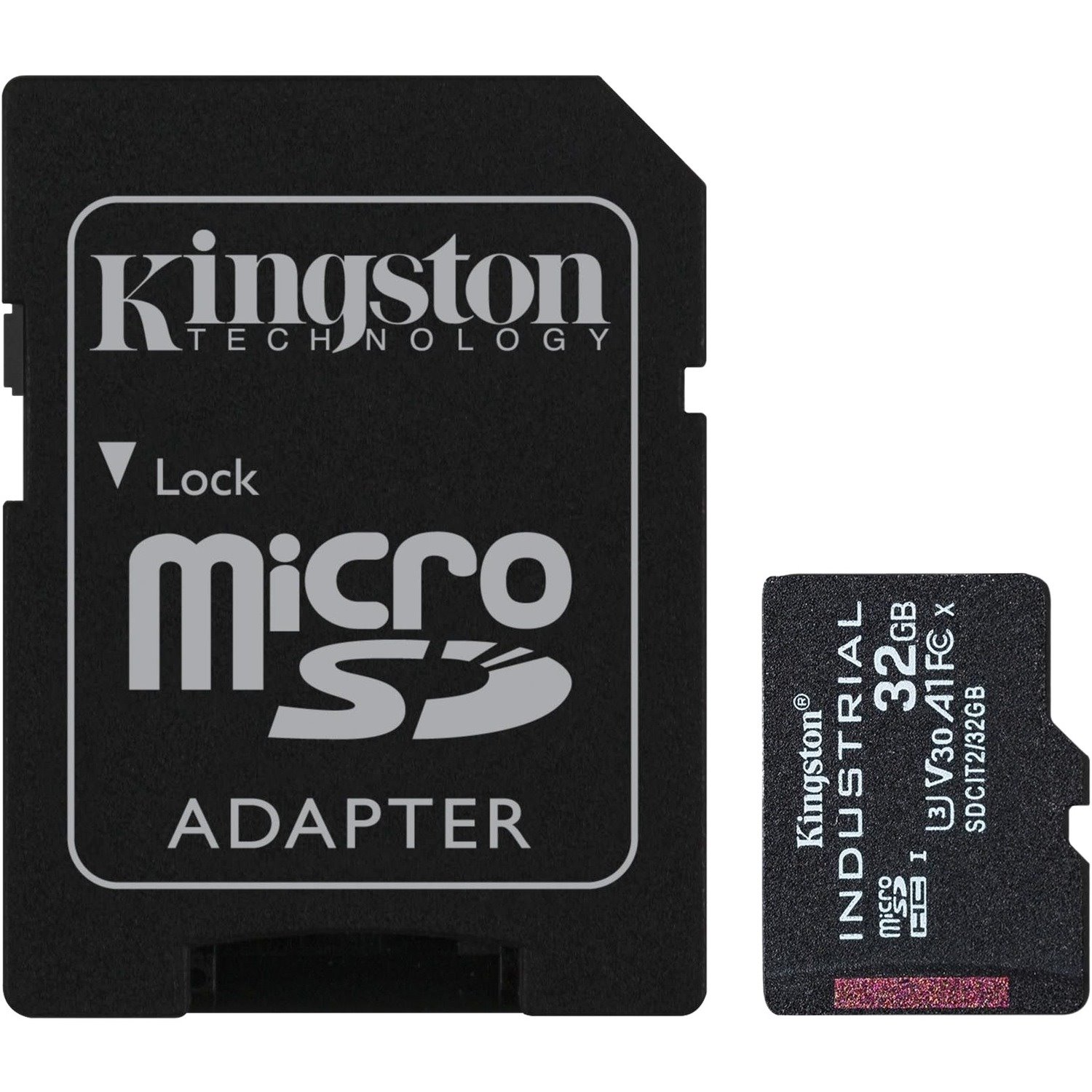 Kingston Industrial 32 GB Class 10/UHS-I (U3) V30 microSDHC