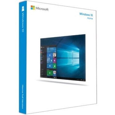 Microsoft Windows 10 Home 32/64-bit P2 - Box Pack - 1 License