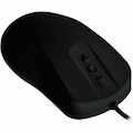 Active Key AK-PMH12 Mouse - USB 1.1 - Optical - 5 Button(s) - Black