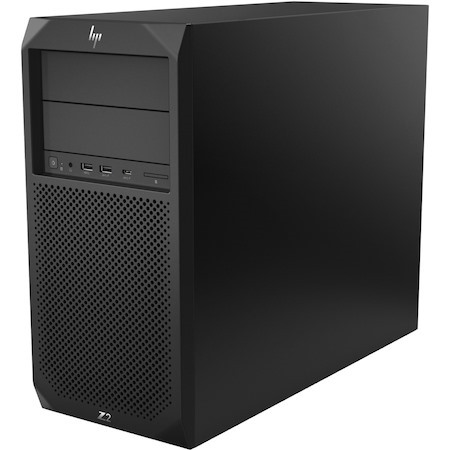 HP Z2 G4 Workstation - 1 x Intel Xeon E-2144G - 16 GB - 512 GB SSD - Mini-tower - Black