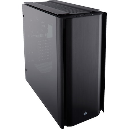 Corsair Obsidian 500D Computer Case - ATX Motherboard Supported - Mid-tower - Tempered Glass, Aluminium
