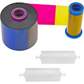 Zebra Original Dye Sublimation, Thermal Transfer Ribbon Cartridge - YMCKOK Pack