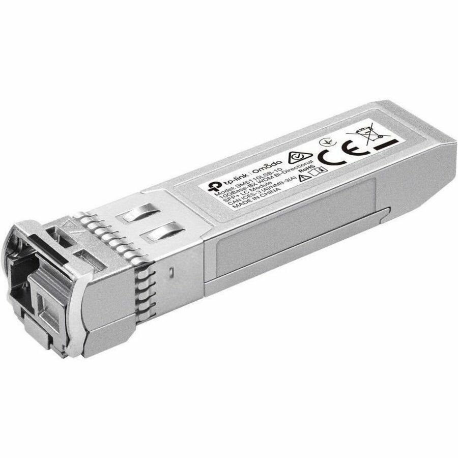 TP-Link Omada 10GBase-BX WDM Bi-Directional SFP+ LC Module