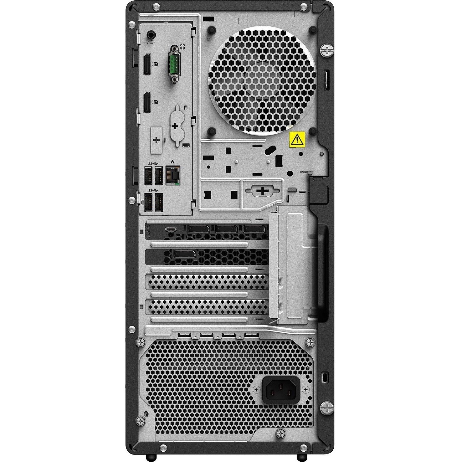 Lenovo ThinkStation P350 30E3003FCA Workstation - 1 x Intel Core i9 11th Gen i9-11900K - 32 GB - 1 TB SSD - Tower - Raven Black