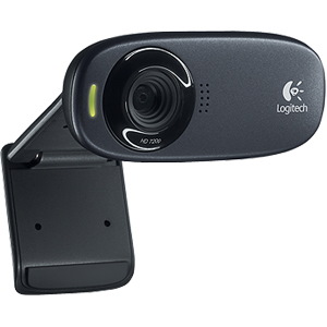 Logitech C310 Webcam - 30 fps - Black - USB 2.0