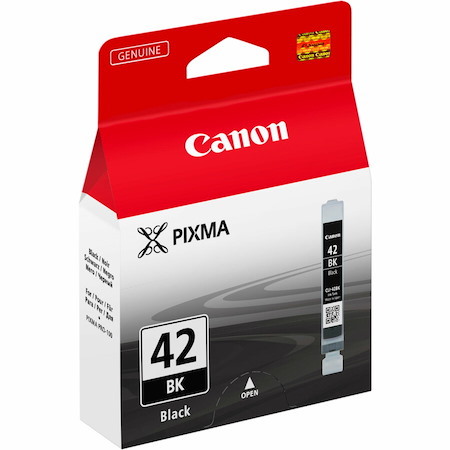 Canon CLI-42BK Original Inkjet Ink Cartridge - Black - 1 Pack
