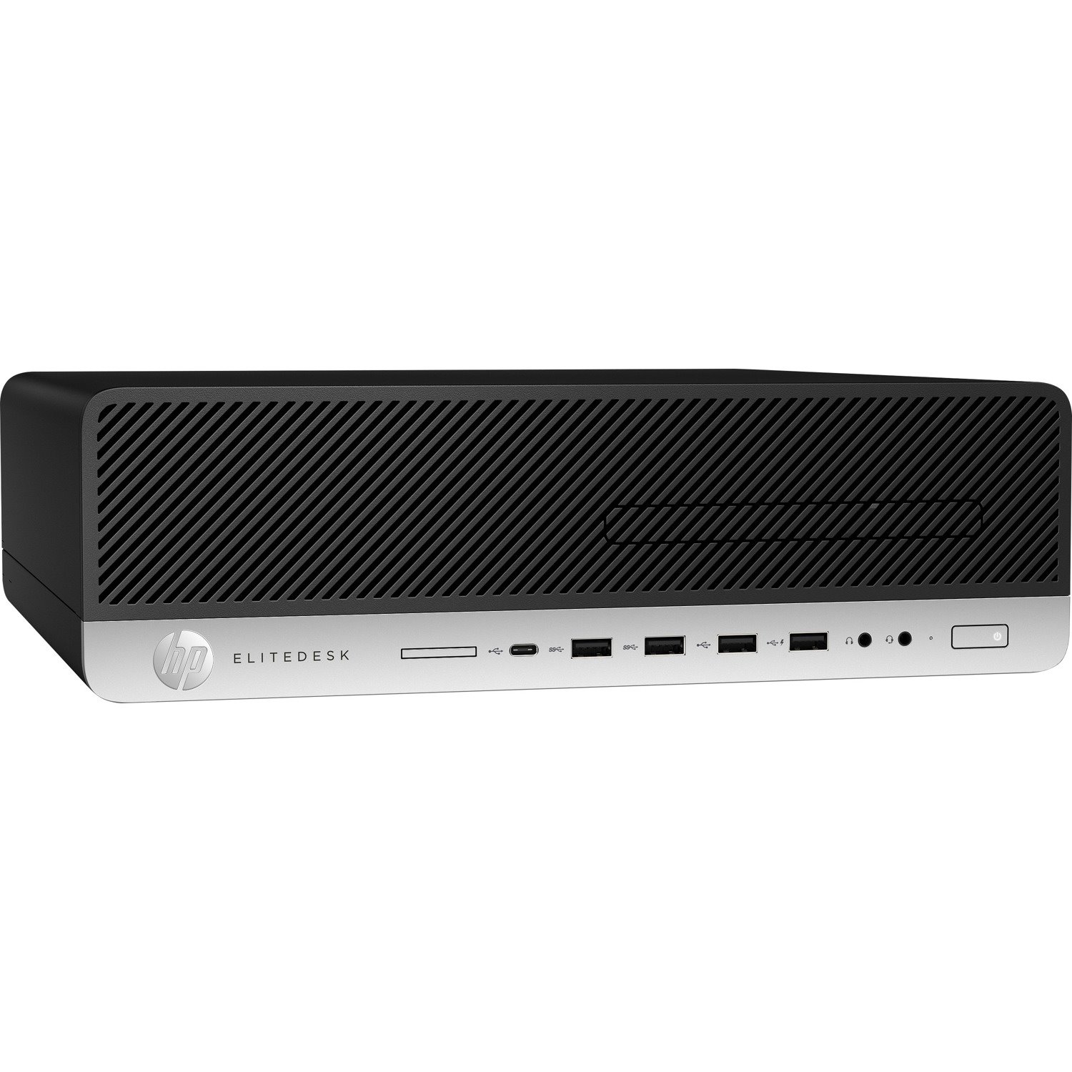 HP EliteDesk 800 G4 Desktop Computer - Intel Core i7 8th Gen i7-8700 - 8 GB - Small Form Factor