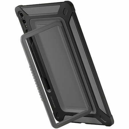 Samsung Rugged Carrying Case Samsung Galaxy Tab S9+ Tablet, Stylus - Black