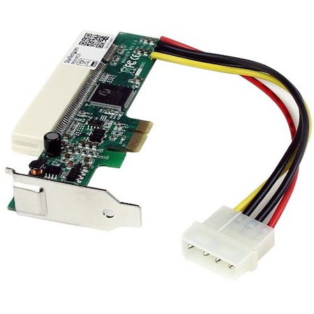 StarTech.com PCI Express to PCI Adapter Card - PCIe to PCI Converter Adapter with Low Profile / Half-Height Bracket