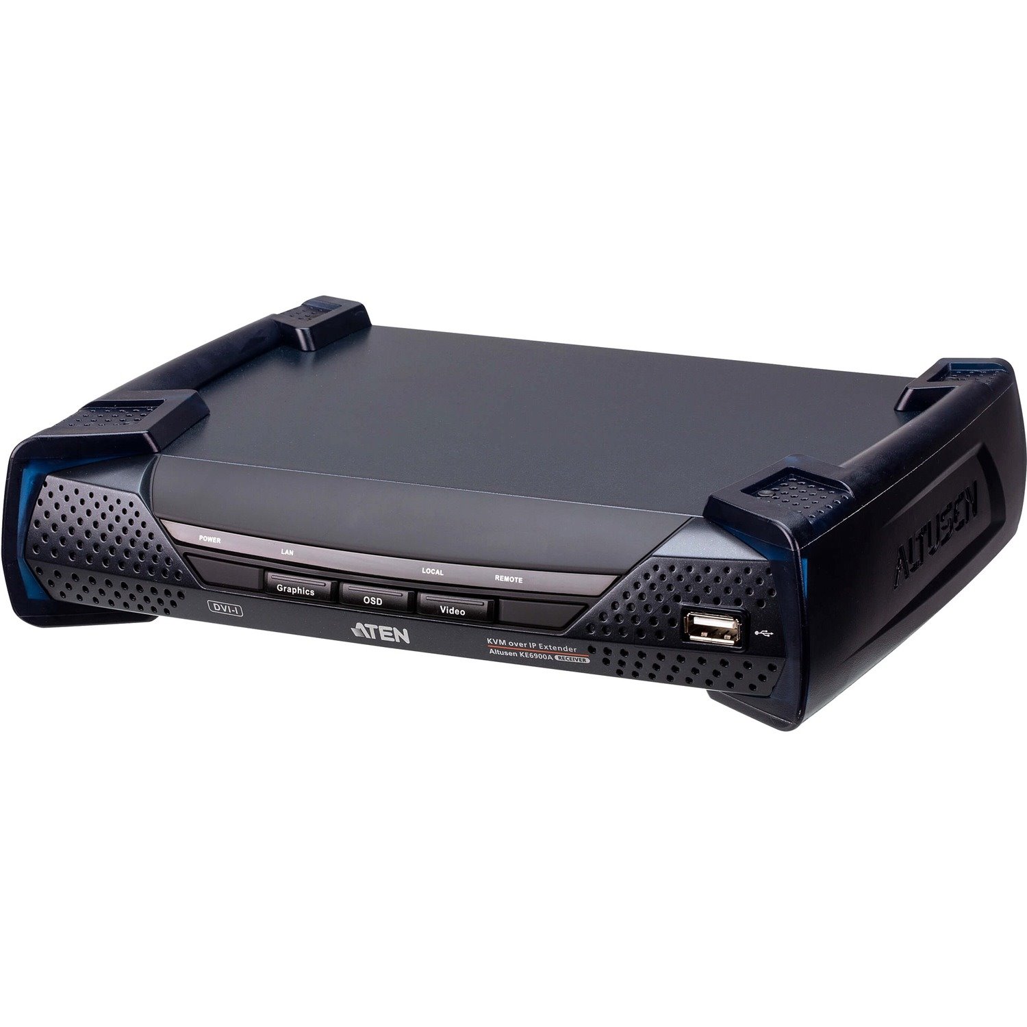 ATEN ALTUSEN KE6900AR Digital KVM Extender Receiver - Wired