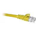 ENET Cat6 Yellow 20 Foot Patch Cable with Snagless Molded Boot (UTP) High-Quality Network Patch Cable RJ45 to RJ45 - 20Ft