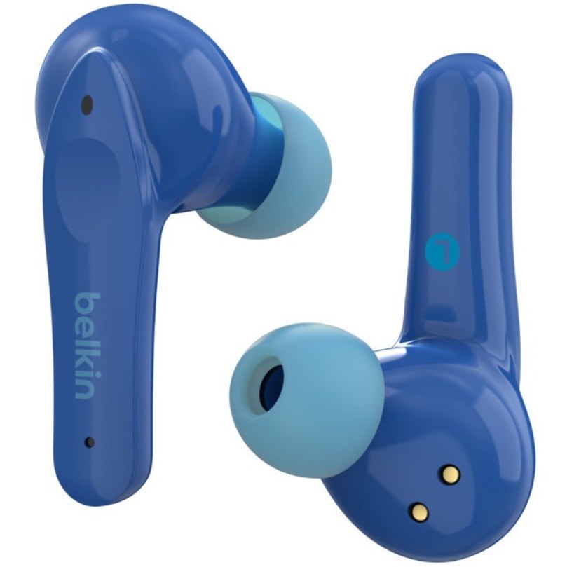 Belkin SOUNDFORM Nano True Wireless Earbud Earset - Blue