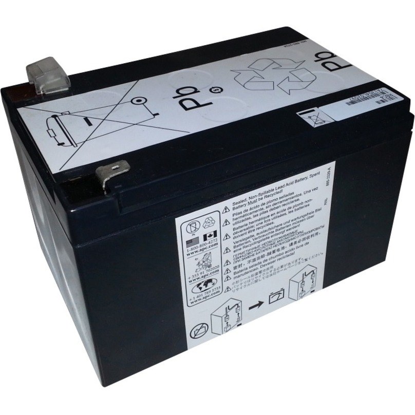 eReplacements Compatible Sealed Lead Acid Battery Replaces APC SLA4, APC RBC4, for use in APC Back-UPS 650, 650MC, BK650MC, BK650S, BK650X06, PCNET, Pro 650, 650PNP, Pro 650S, Pro BP650, Pro BP6501PNP, Pro BP650C, Pro BP650IPNP, Pro BP650PNP, Pro BP650S, Pro BP650SC, Pro BP650SX107, 620, 620NET, 650, SC620, SU520NET, SU620NET, SU650VS, SUVS650, VS650