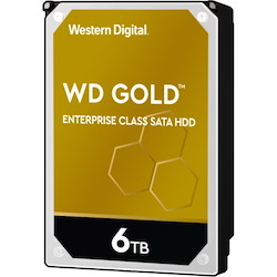 WD Gold WD6003FRYZ 6 TB Hard Drive - 3.5" Internal - SATA (SATA/600)