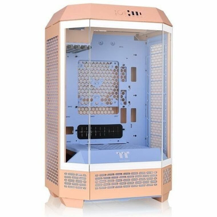 Thermaltake The Tower 300 Peach Fuzz Micro Tower Chassis