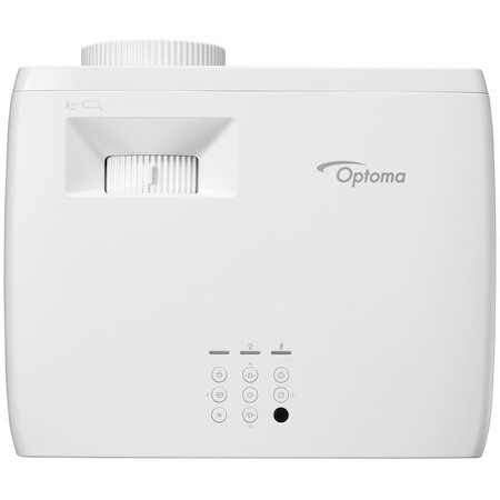 Optoma 3D DLP Projector - 16:9 - Portable - White