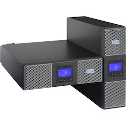 Eaton 9PX 5500VA 4900W 120V/208V Online Double-Conversion UPS - L14-30P, 6x 5-20R, 1 L6-30R, 1 L14-30R, Hardwired Outlets, Cybersecure Network Card, Extended Run, 4U - Battery Backup