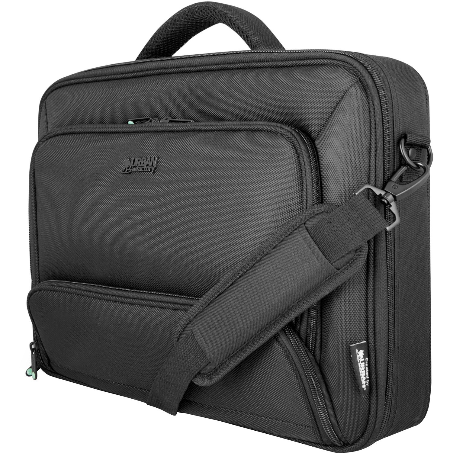 Urban Factory MIXEE MXC17UF Carrying Case for 43.9 cm (17.3") Notebook - Black