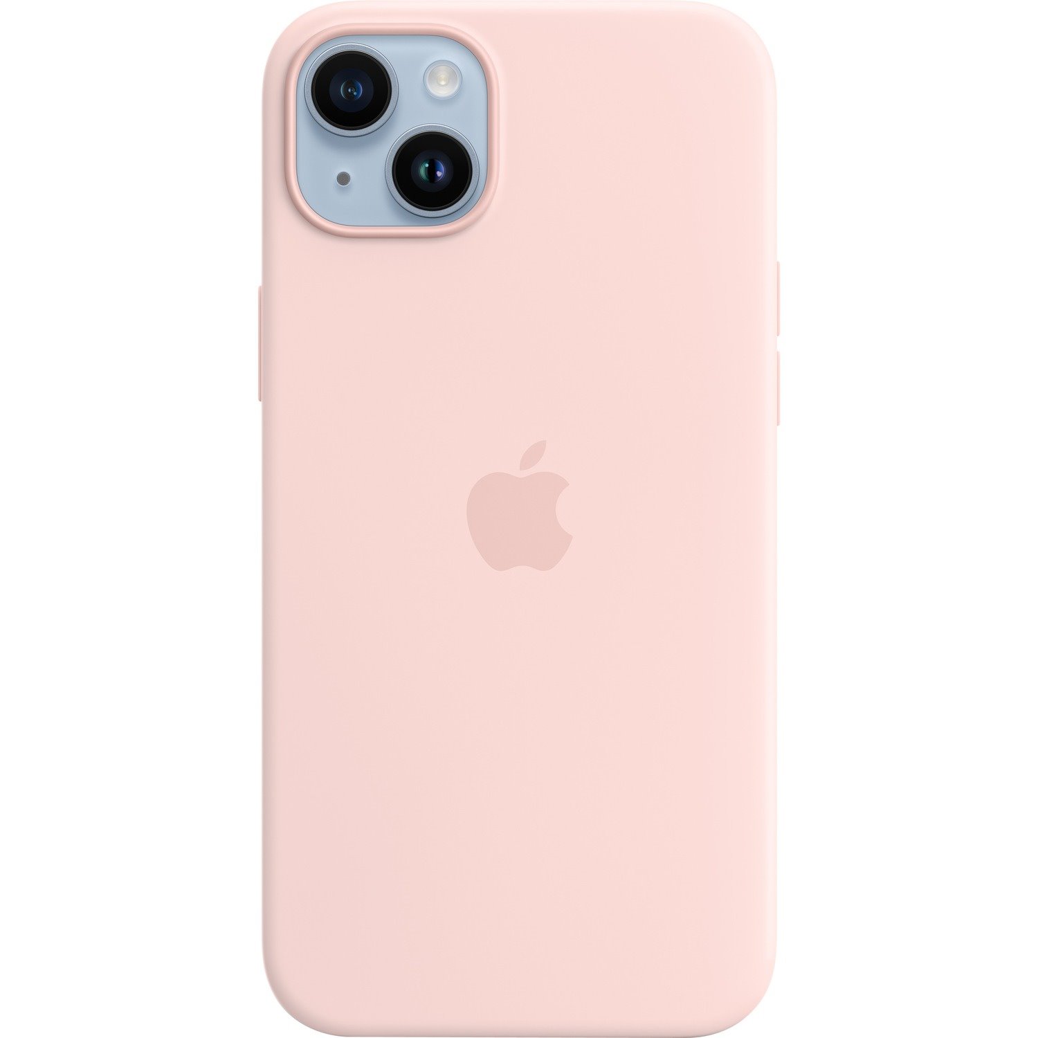 Apple Case for Apple iPhone 14 Plus Smartphone - Chalk Pink