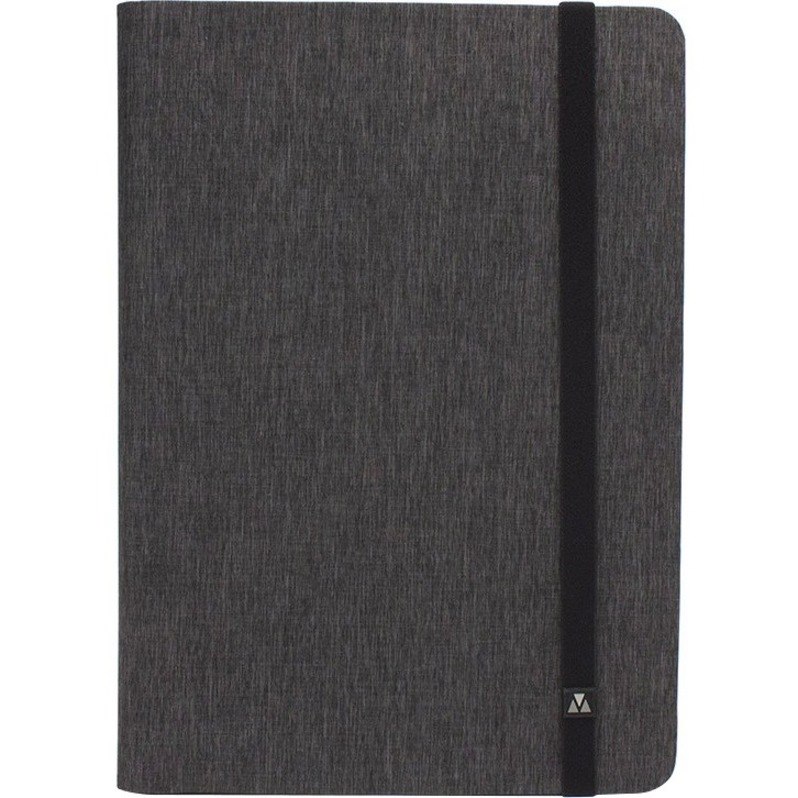 M-Edge Folio Power Pro Keyboard/Cover Case (Folio) for 8" Apple iPad mini 3, iPad mini, iPad mini 2 Tablet - Gray