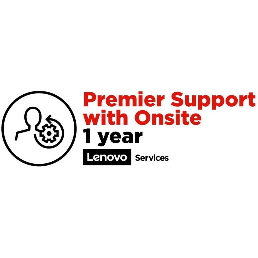 Lenovo Premier Support - 1 Year - Service