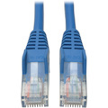 Eaton Tripp Lite Series Cat5e 350 MHz Snagless Molded (UTP) Ethernet Cable (RJ45 M/M),, PoE - Blue, 35 ft. (10.67 m)