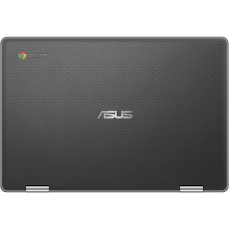 Asus Chromebook Flip C214 C214MA-C1R-CA 11.6" Touchscreen Rugged Convertible 2 in 1 Chromebook - HD - 1366 x 768 - Intel Celeron N4020 Dual-core (2 Core) 1.10 GHz - 4 GB Total RAM - 32 GB Flash Memory - Dark Gray