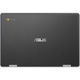 Asus Chromebook Flip C214 C214MA-C1RS-CA 11.6" Touchscreen Rugged Convertible 2 in 1 Chromebook - HD - 1366 x 768 - Intel Celeron N4020 Dual-core (2 Core) 1.10 GHz - 4 GB Total RAM - 64 GB Flash Memory - Dark Gray
