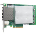 QLogic Enhanced Gen 5, Quad-Port, 16Gbps Fibre Channel-to-PCIe Adapter