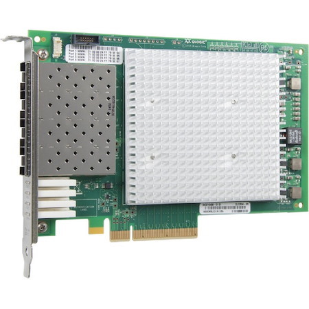 QLogic QLE2694 Fibre Channel Host Bus Adapter - Plug-in Card