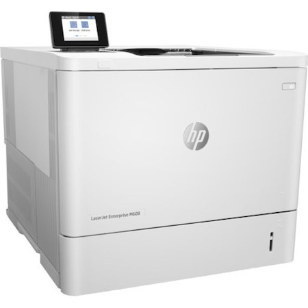 HP LaserJet M608 M608n Desktop Laser Printer - Refurbished - Monochrome