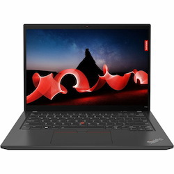 Lenovo ThinkPad T14 Gen 4 21K30030AU 14" Notebook - WUXGA - AMD Ryzen 5 PRO 7540U - 16 GB - 512 GB SSD - Thunder Black