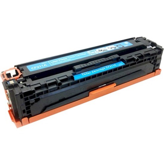 eReplacements CF211A-ER Remanufactured Cyan Toner for HP CF211A, 131A