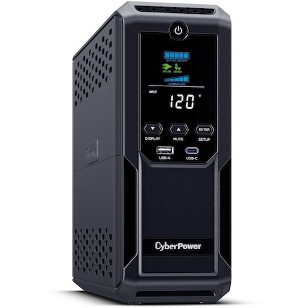 CyberPower Intelligent LCD BRG1500AVRLD2 1500VA Mini-tower UPS