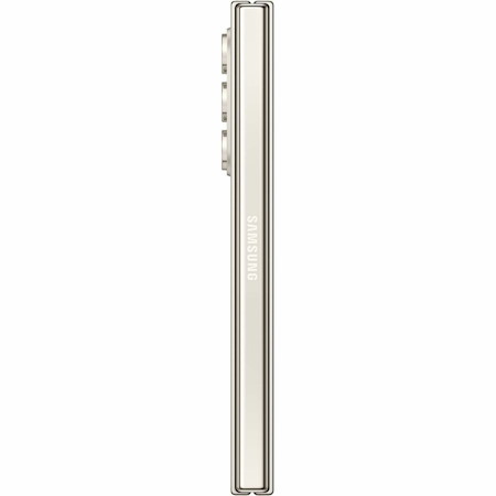 Samsung Galaxy Z Fold5 SM-F946W 512 GB Smartphone - 7.6" Flexible Folding Screen Dynamic AMOLED QXGA+ 2176 x 1812 - Octa-core (3.36 GHz 2.80 GHz 2 GHz) - 12 GB RAM - Android 13 - 5G - Cream